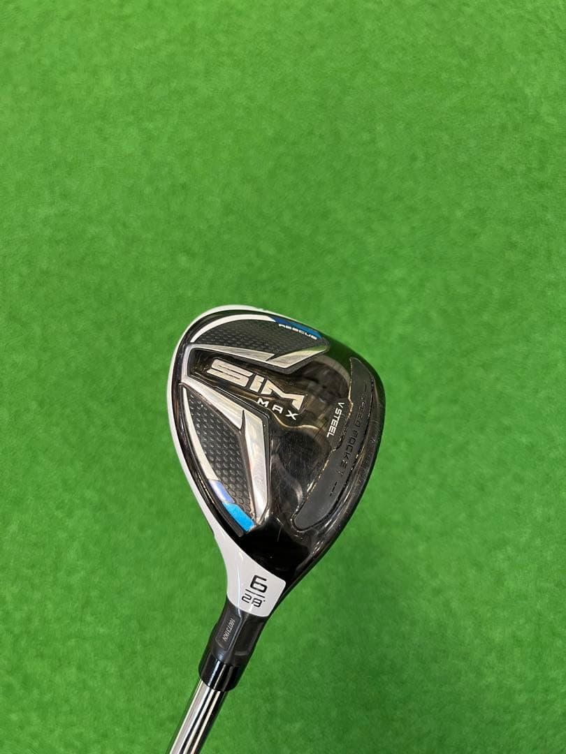 TaylorMade SIM MAX 6番ユーティリティ 純正スチールs Amazon | テーラーメイド(TAYLORMADE)SIMMAX(シムマックス