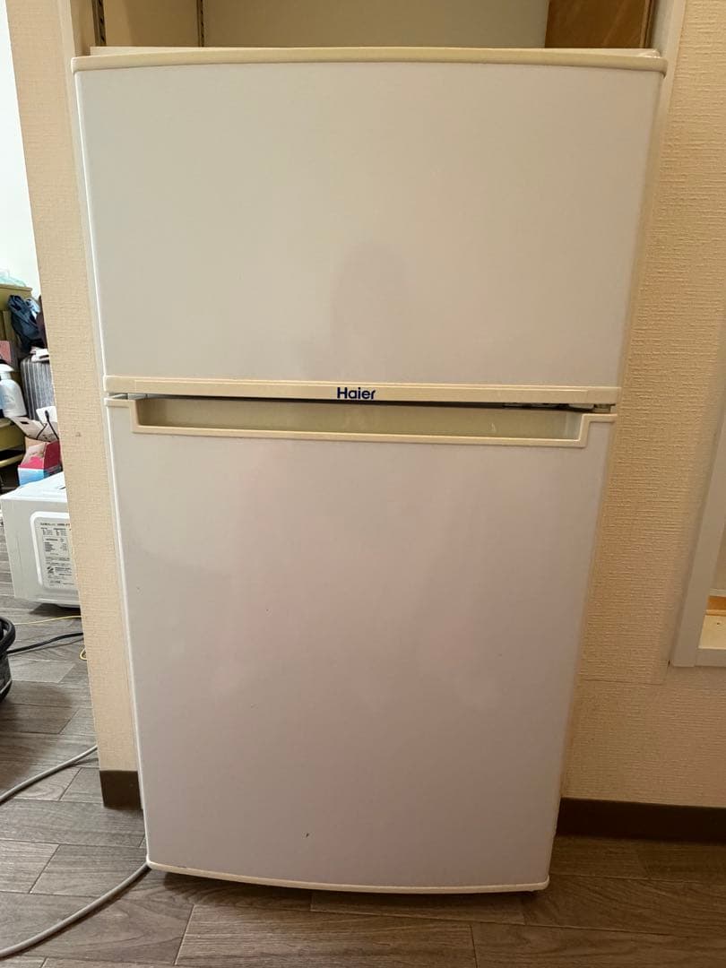 Haier 冷蔵庫 JR-N85A 2015年製 - メルカリ