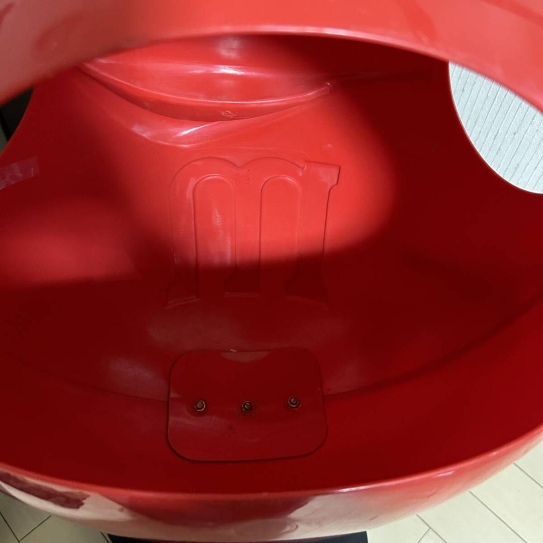 超大型☆M&M's エムアンドエムズ ストアーディスプレイ 店舗什器 赤