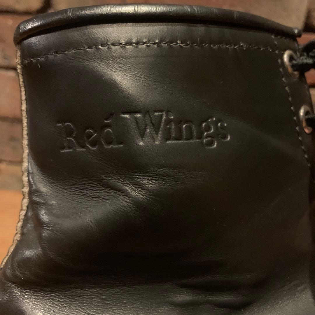2*i様 【希少サイズ】レッドウィング 8130 欧州別注 11.5EE ブラッ