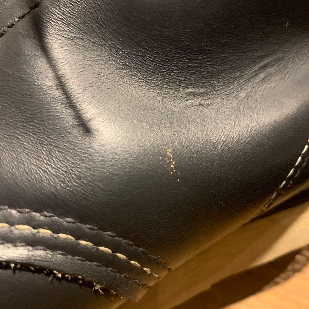 2*i様 【希少サイズ】レッドウィング 8130 欧州別注 11.5EE ブラッ