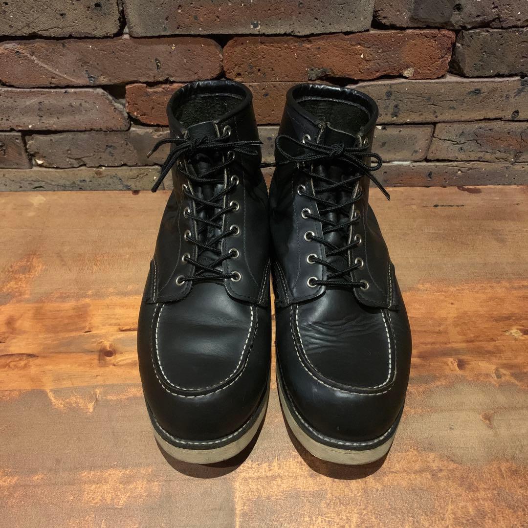 2*i様 【希少サイズ】レッドウィング 8130 欧州別注 11.5EE ブラッ