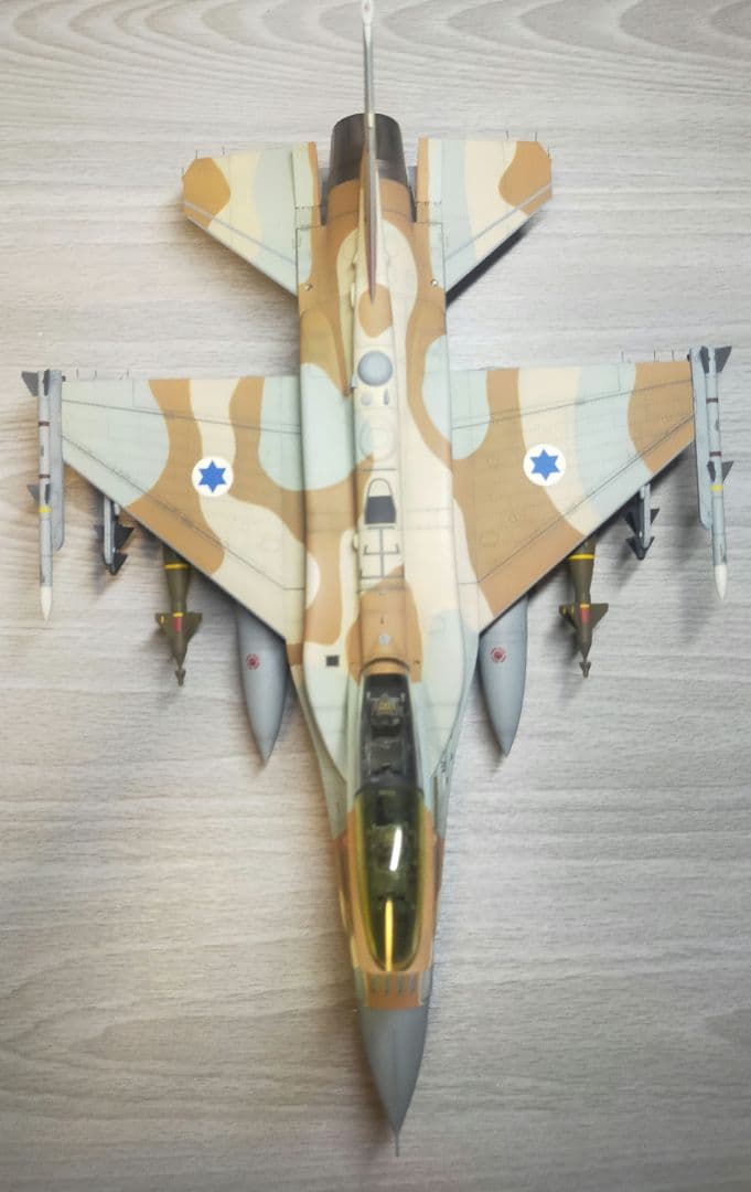 JMC2011入選作品 ハセガワ 1/48 F-16I イスラエル空軍 - メルカリ