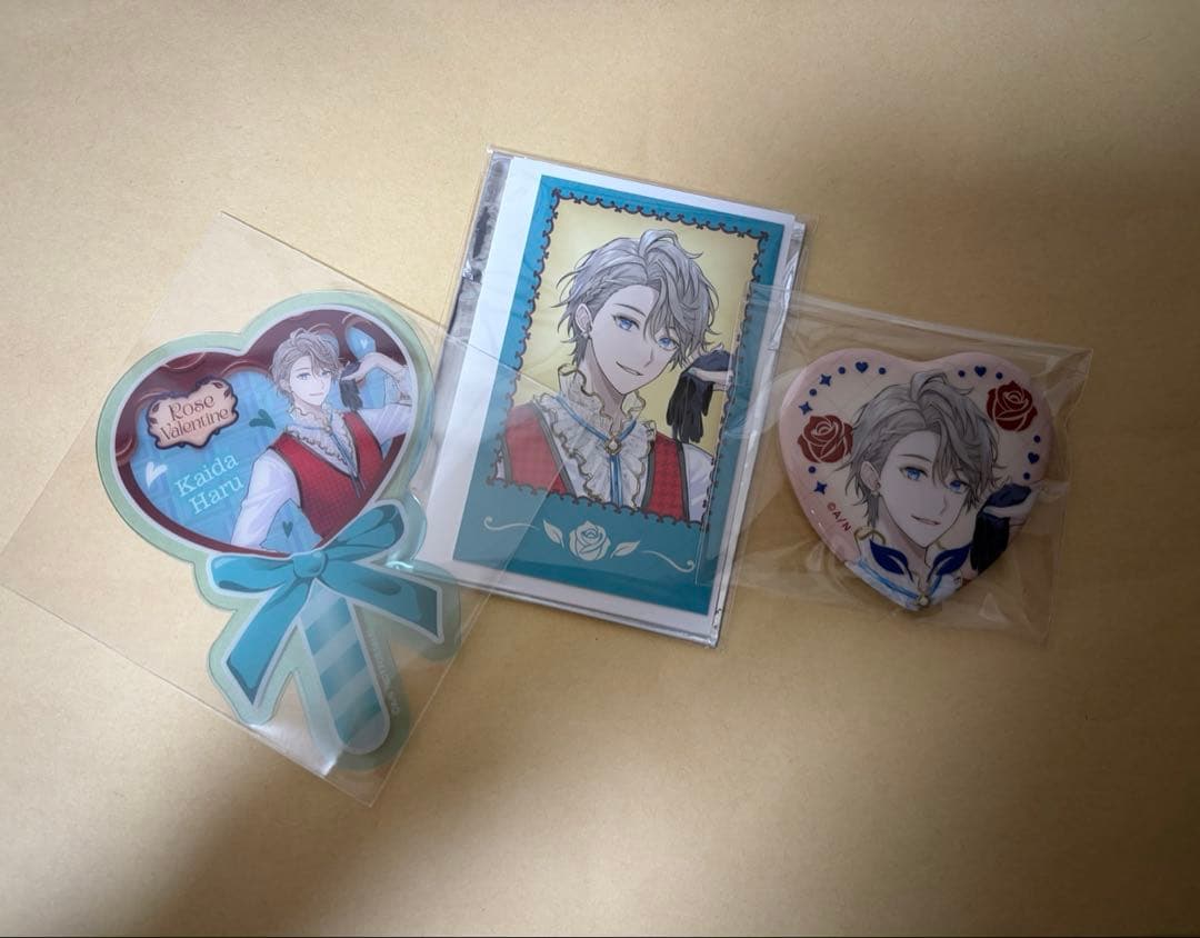 にじさんじ 甲斐田晴 バレンタイン 缶バッチ チェキ 特典 - メルカリ
