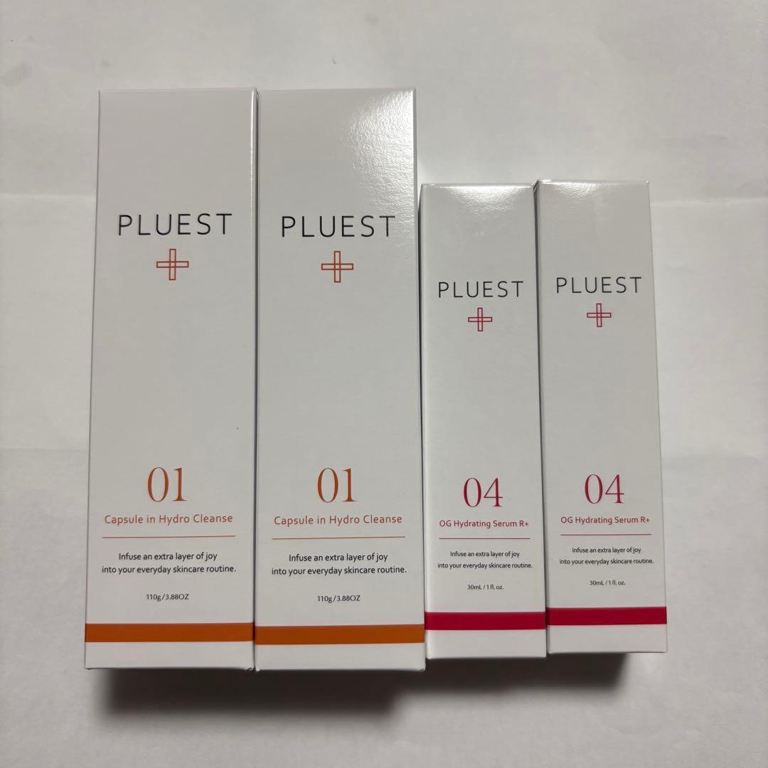 プルエスト カプセル イン ハイドロクレンズ＋OGハイドレーティング
