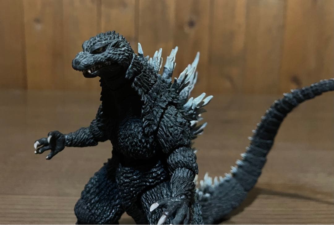 S.H.MonsterArts ゴジラ(2002) 本体のみ