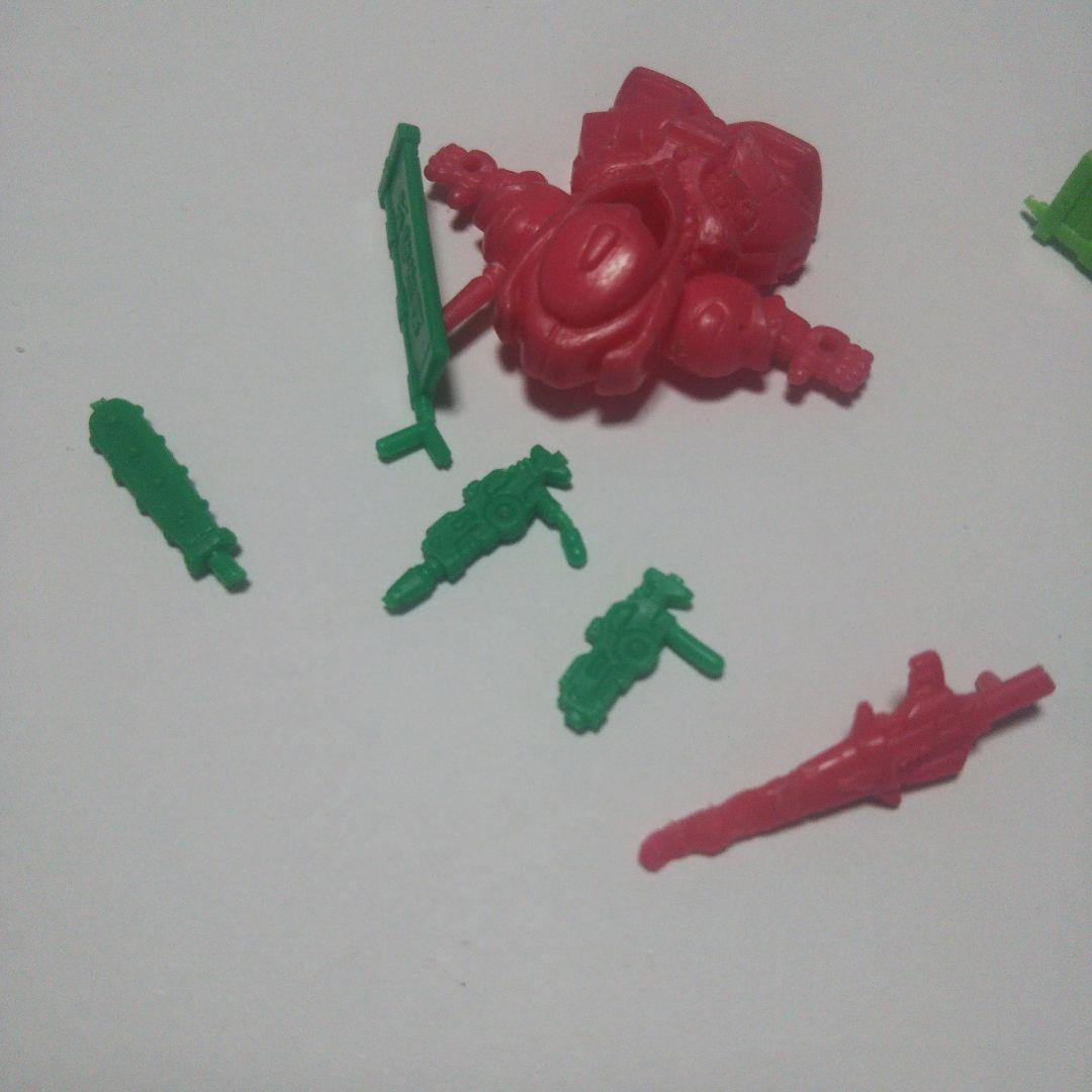 森永 SDガンダム GUNDAM モビルウェポン モビルジャケット ガン消し