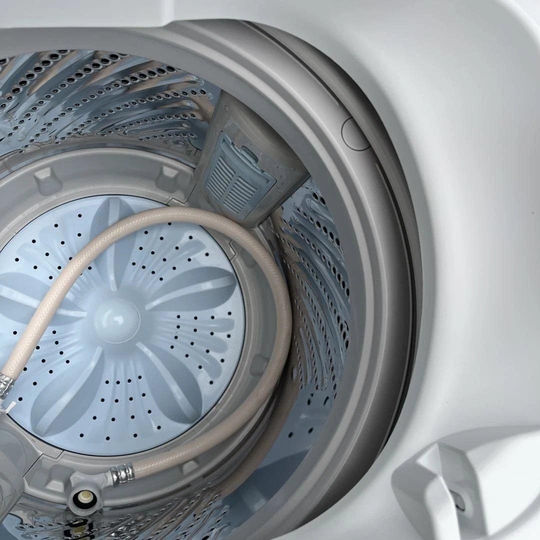 ハイセンス洗濯機　4.5kg 最短10分洗濯　風乾燥機能付き　2023年製