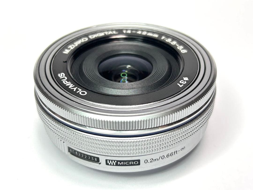 OLYMPUS 14-42mm f3.5-5.6 EZ 【動作品】738