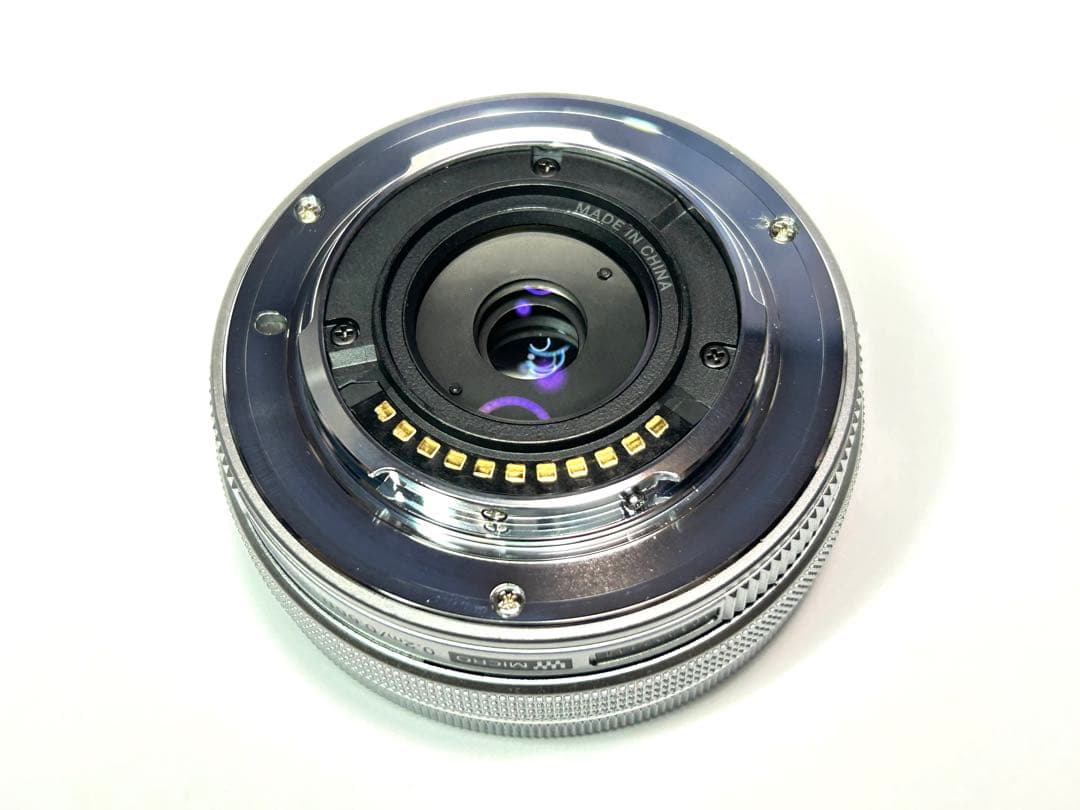 OLYMPUS 14-42mm f3.5-5.6 EZ 【動作品】738