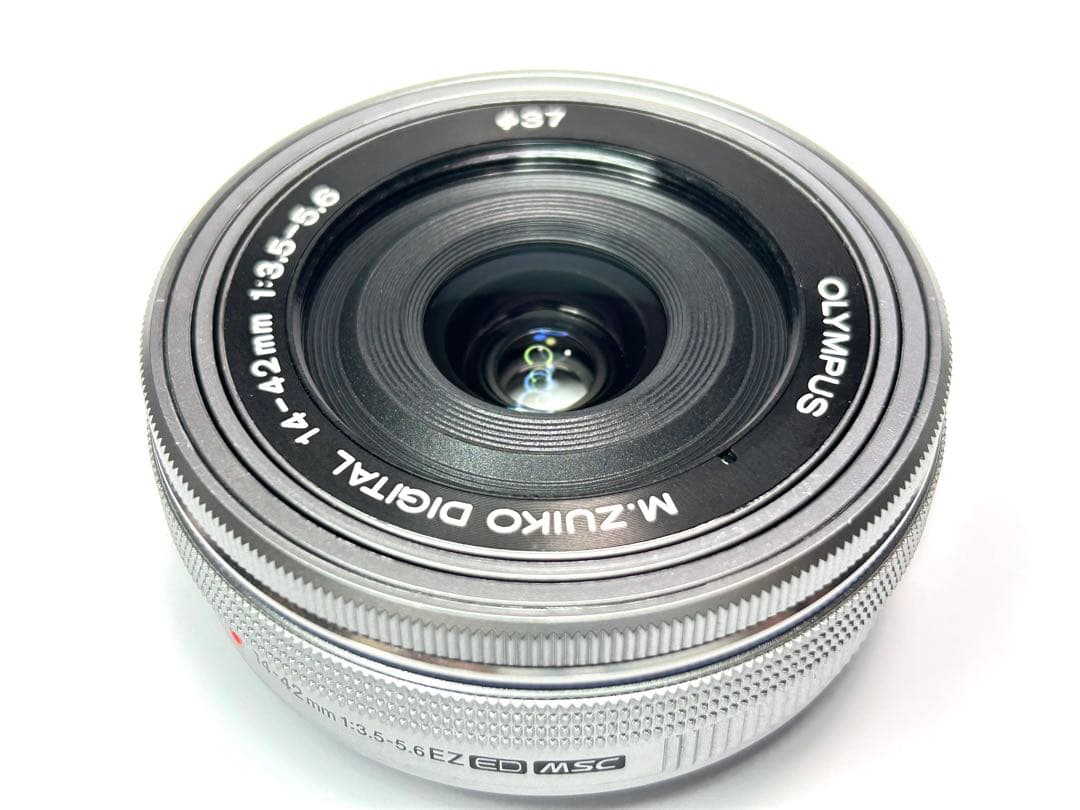 OLYMPUS 14-42mm f3.5-5.6 EZ 【動作品】738