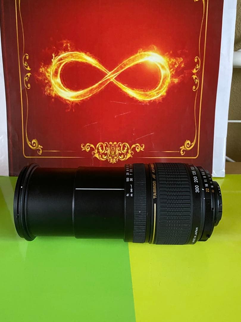 レンズ(ズーム) TamronAF Aspherical XR28-300 mm1:3.5.6.3