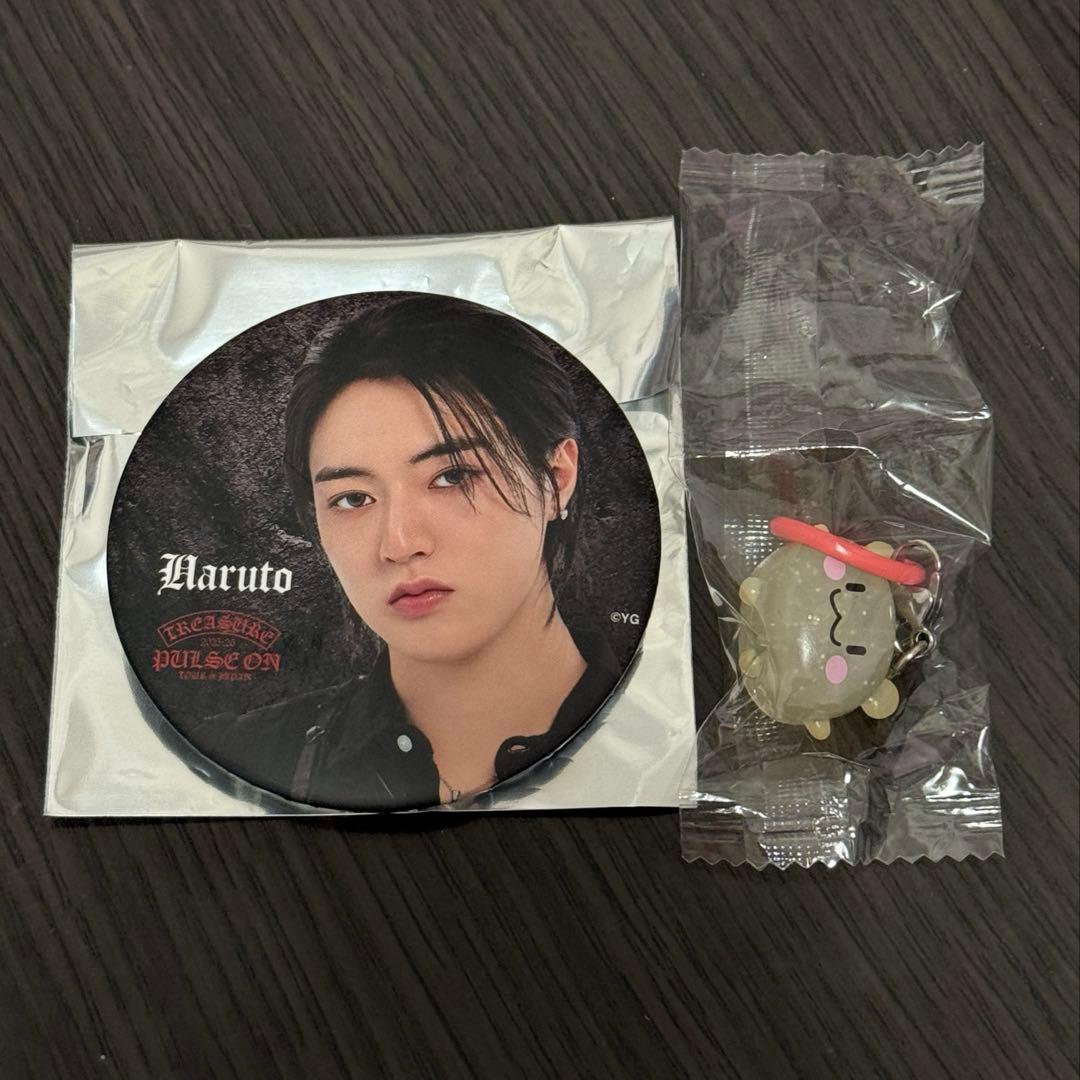 TREASURE ハルト 缶バッジ めじるしアクセサリー - メルカリ