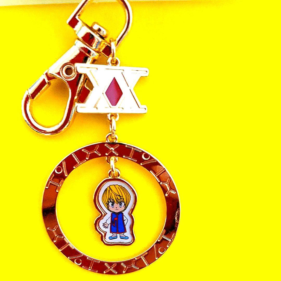 ハンターハンター しまむら メタルバッグチャーム キーホルダー