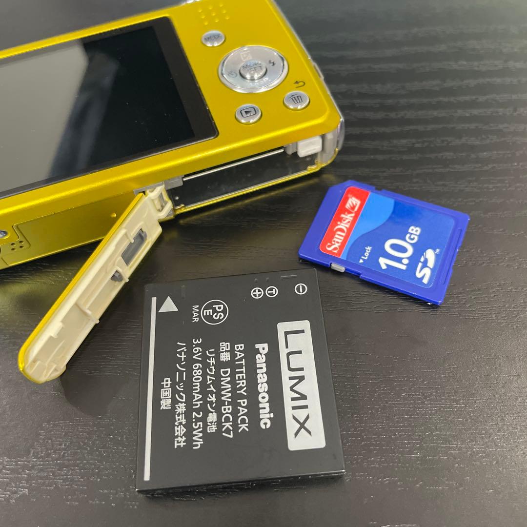 Panasonic DMC-FH6 イエロー 14メガピクセル