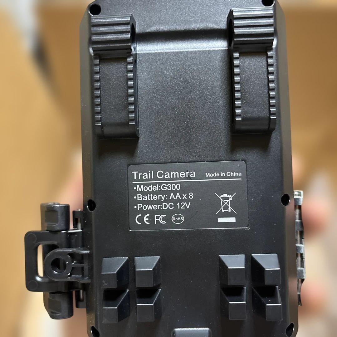 WOSODA G300 トレイルカメラ2台 - メルカリ