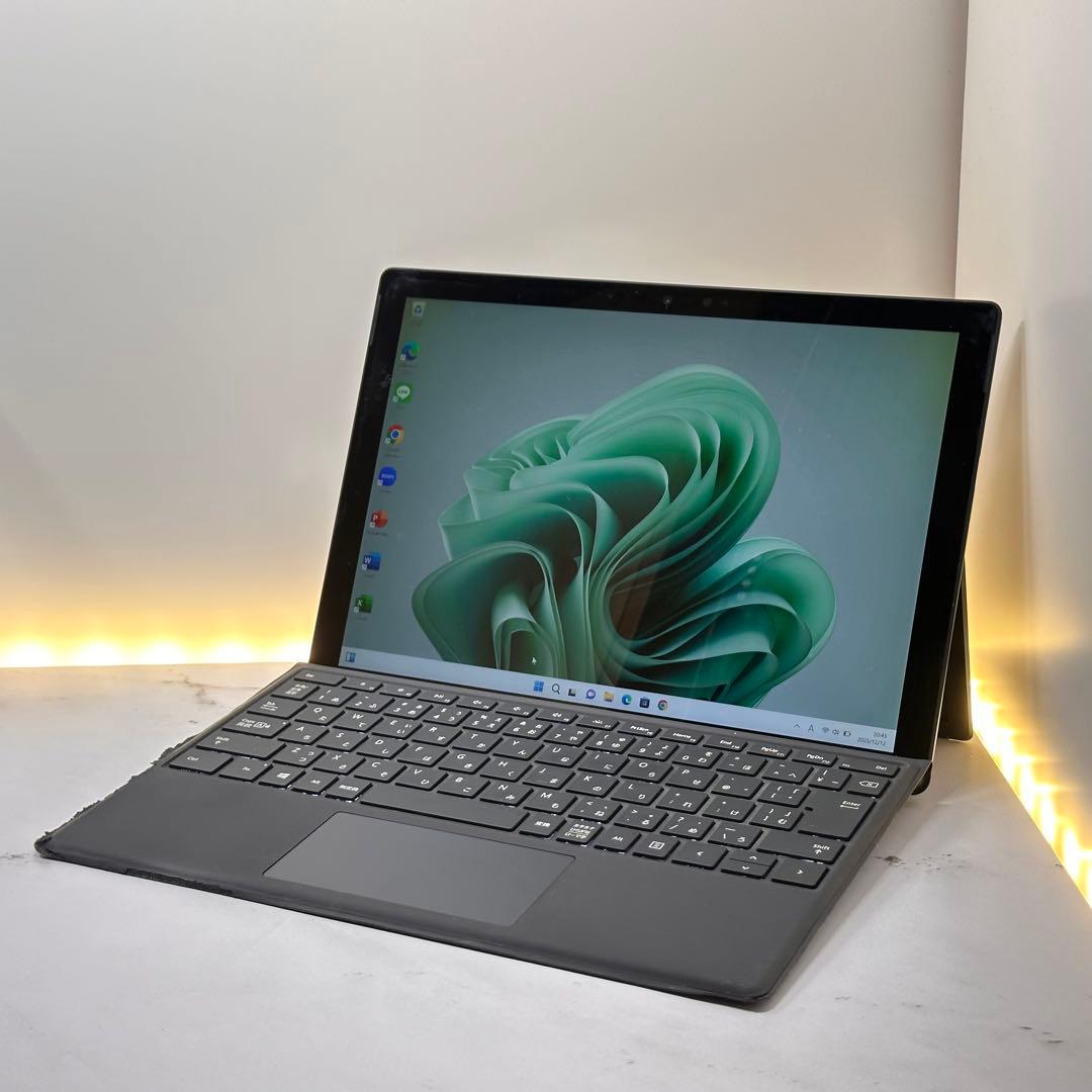 【ブラックモデル特価品】Surface Pro 7 Corei5/8/256