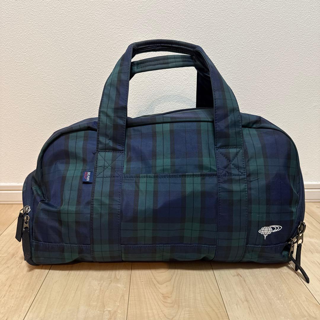 BEAMS GOLF ボストンバッグ 口コミ・評価｜BEAMS GOLF シューズケース付きボストンバッグ