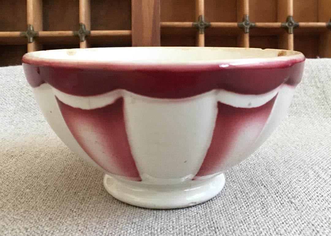 SARREGUEMINES / サルグミンヌとリュネヴィルのボウル2個セット