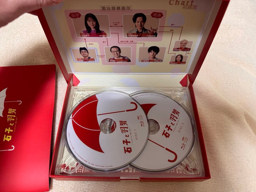 石子と羽男―そんなコトで訴えます？― Blu-ray BOX [Blu-ray] - メルカリ