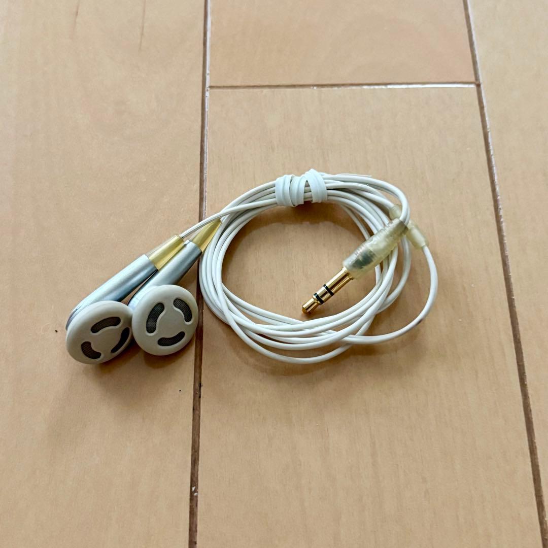 Panasonic ポータブル MDプレーヤー SJ-MJ33 オレンジ 充電器 - メルカリ