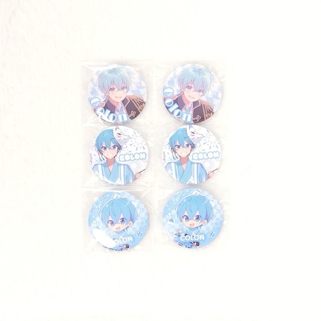 すとぷり ころんくん 缶バッジ まとめ売り - メルカリ