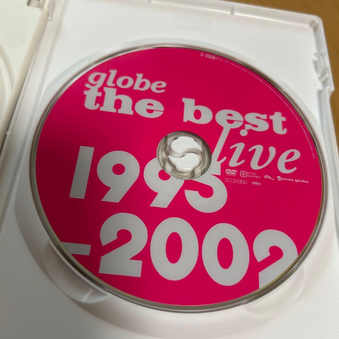 即購入ok!!】globe the best live 1995-2002 - メルカリ