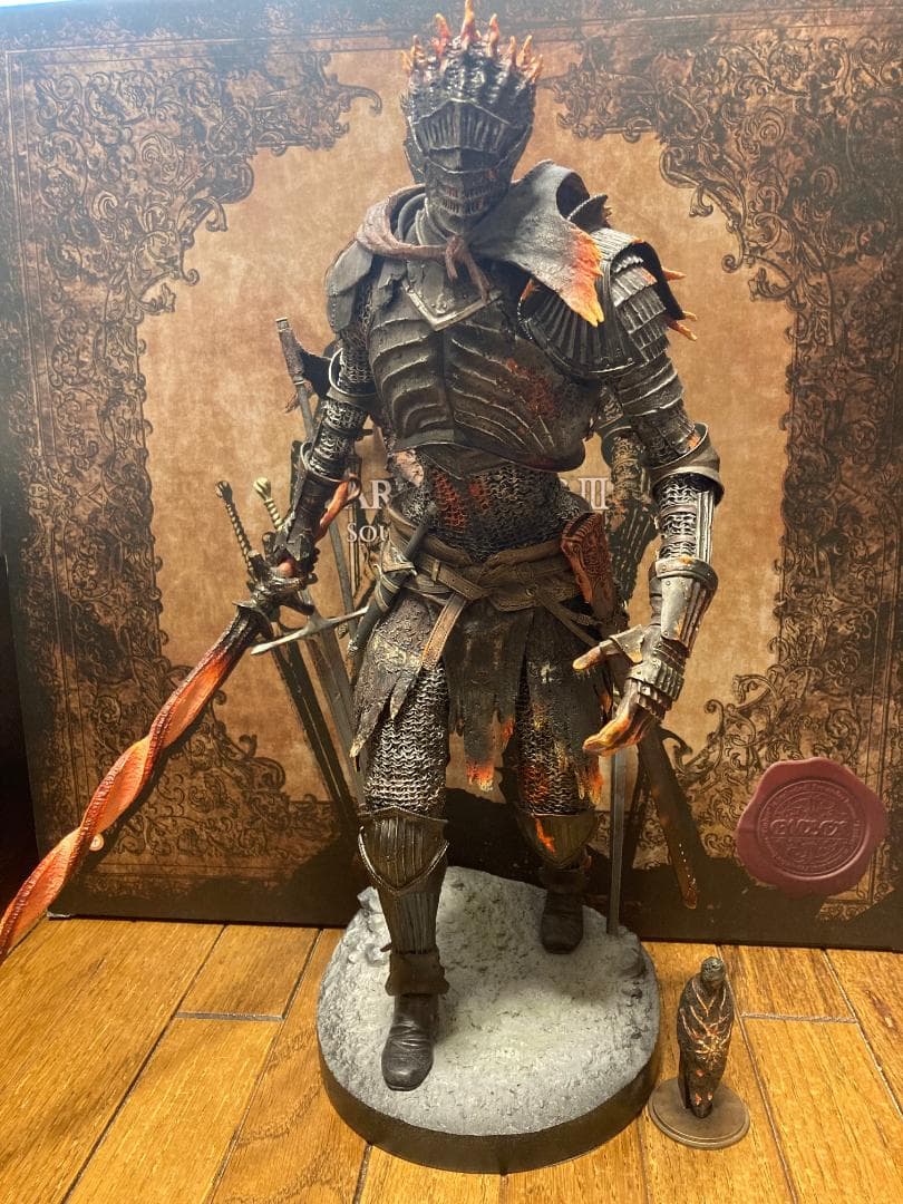 希少品・ダークソウルIII 王たちの化身 1/6スケール スタチュー - メルカリ