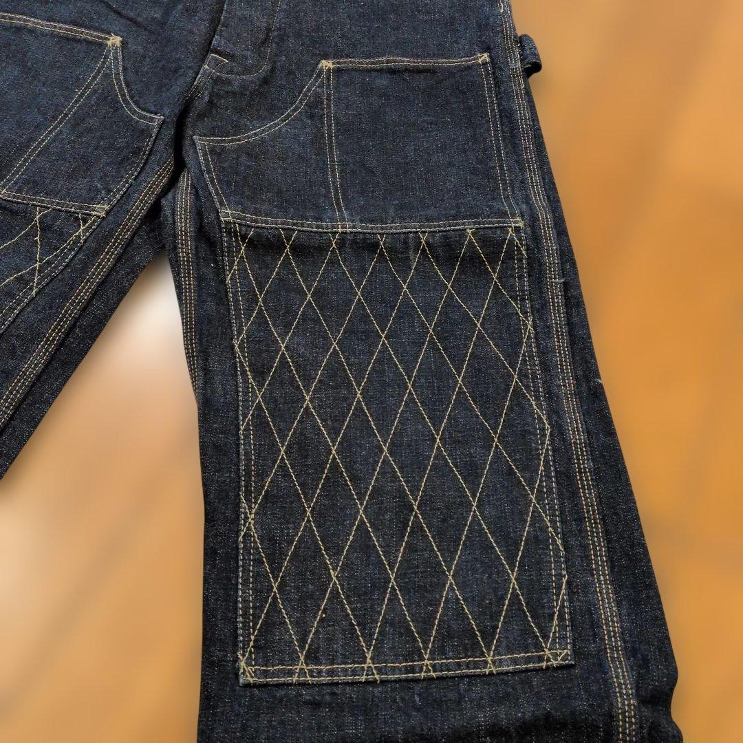 TROPHY CLOTHING ダークデニム オーバーオールの通販はau PAY