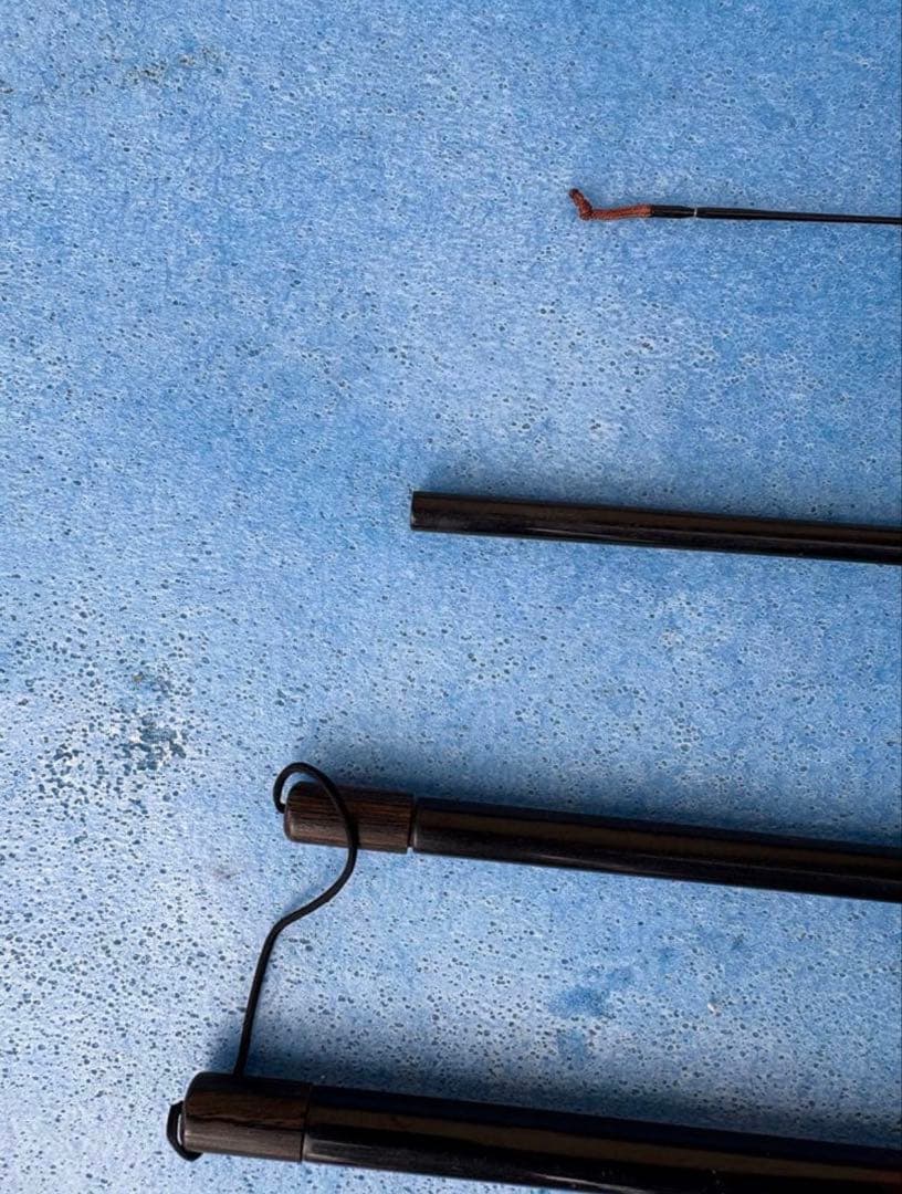 二天粋 おぼろ 十六/二天粋 おぼろ 十八 セット 竿袋付き