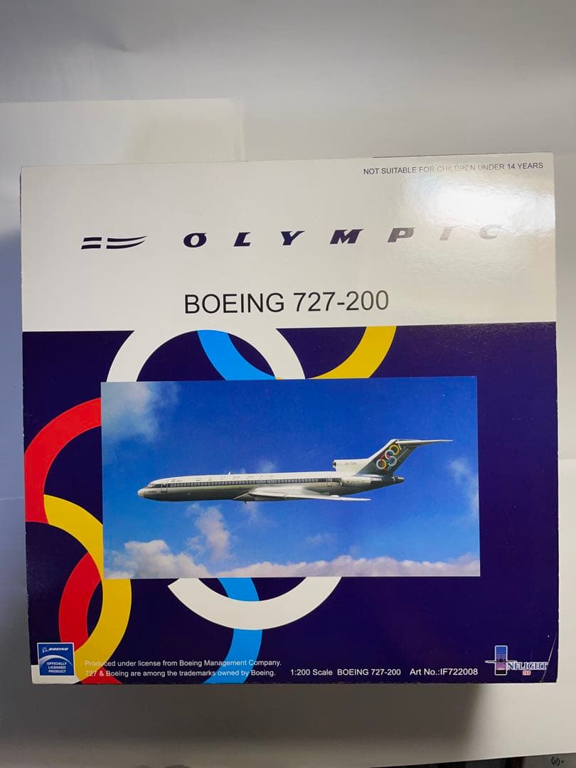 OLYMPIC 航空旅客機B727-200 - メルカリ
