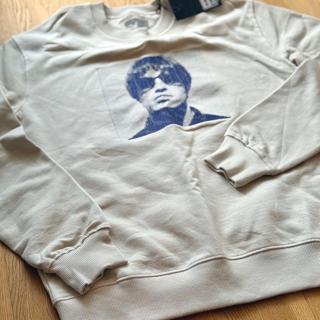 新品Oasis Live'25 UK公式リアムエンブロイダリースウェットオアシス