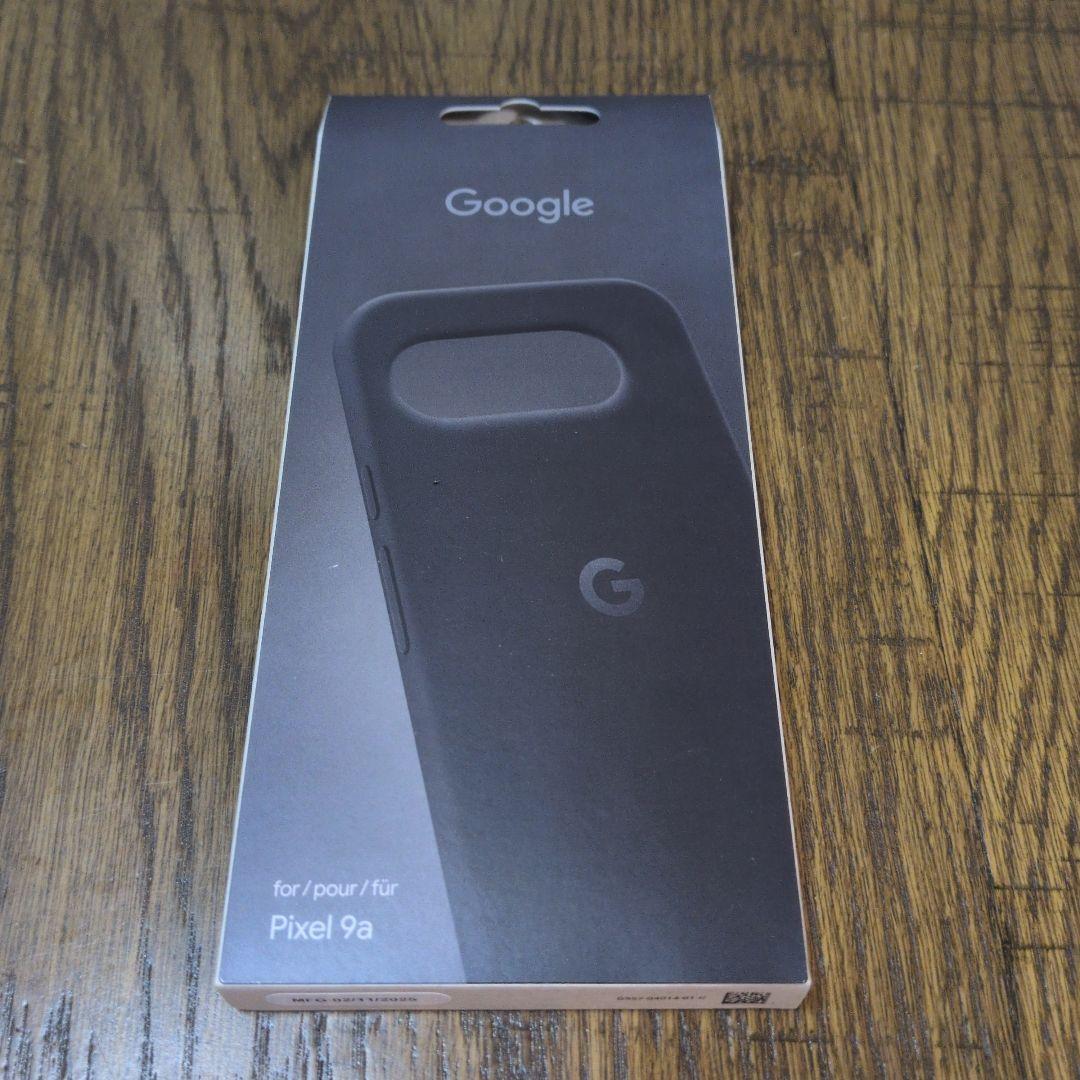 GooglePixel9a 純正ケース (Obsidian) - メルカリ