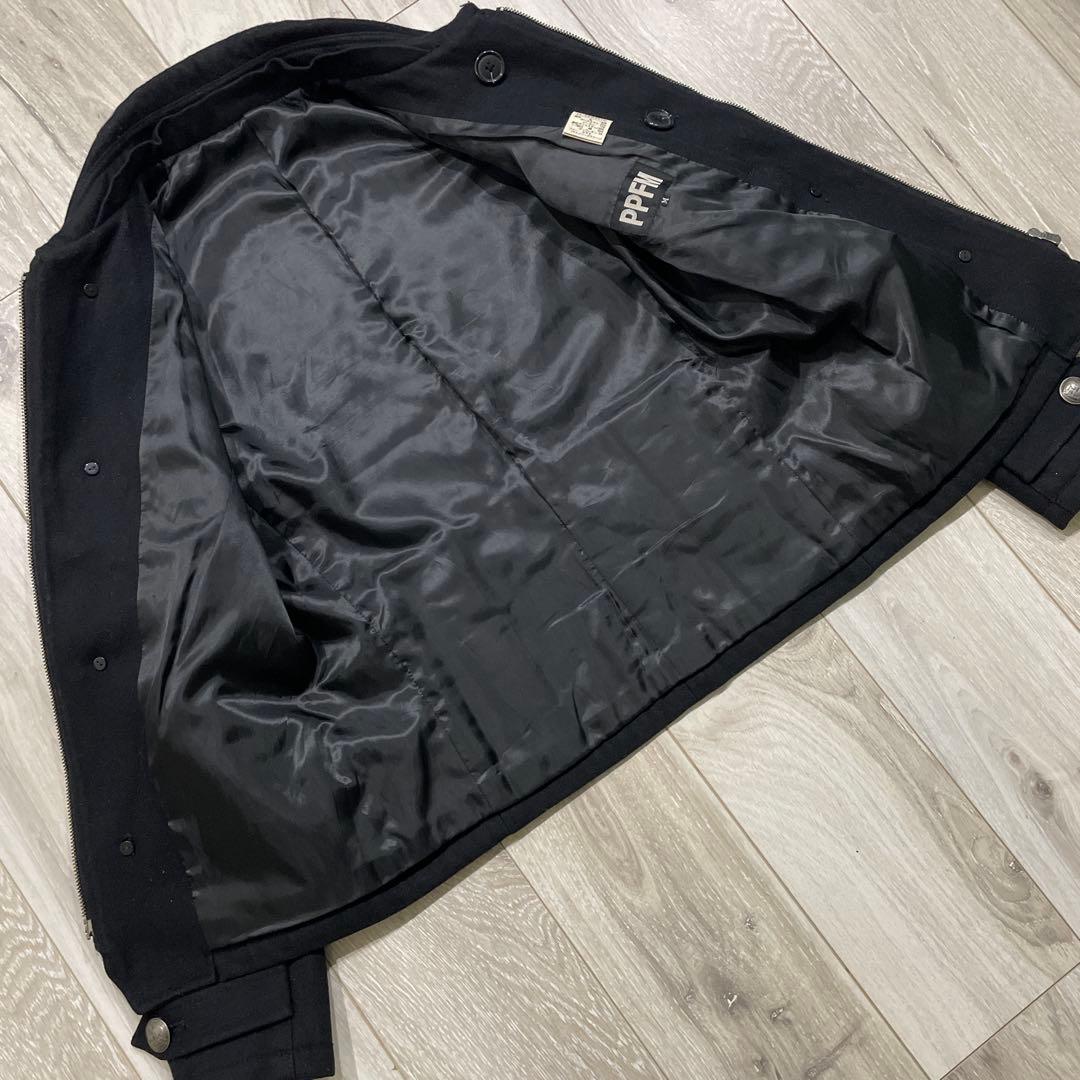 00s y2k archive PPFM ナポレオンジャケット M ダブルジップ - メルカリ