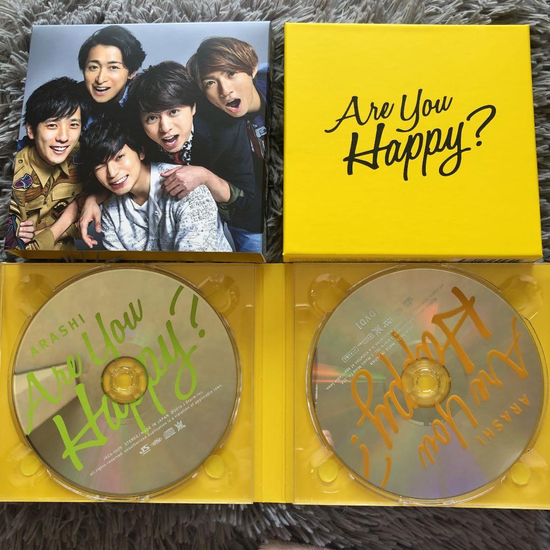 嵐 嵐 Are You Happy? CD メイキングDVD付き 初回限定盤 - メルカリ