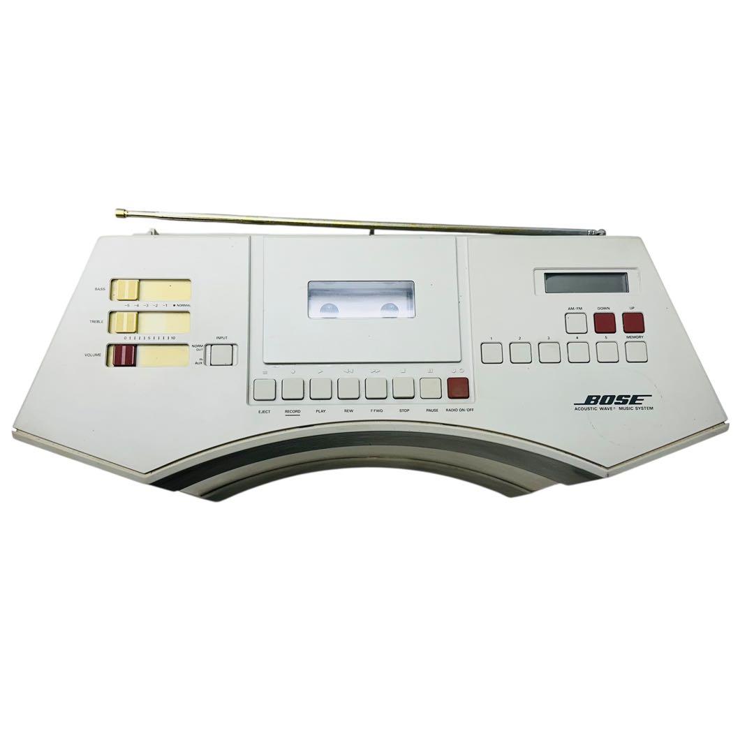 BOSE カセットデッキ AW-1 - メルカリ