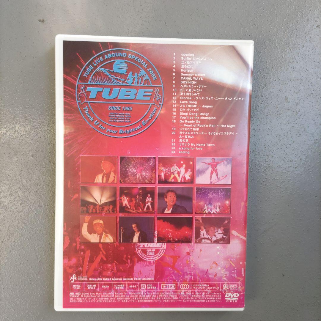 TUBE 2005Waikiki等4枚組DVD BOX 超美品 廃番