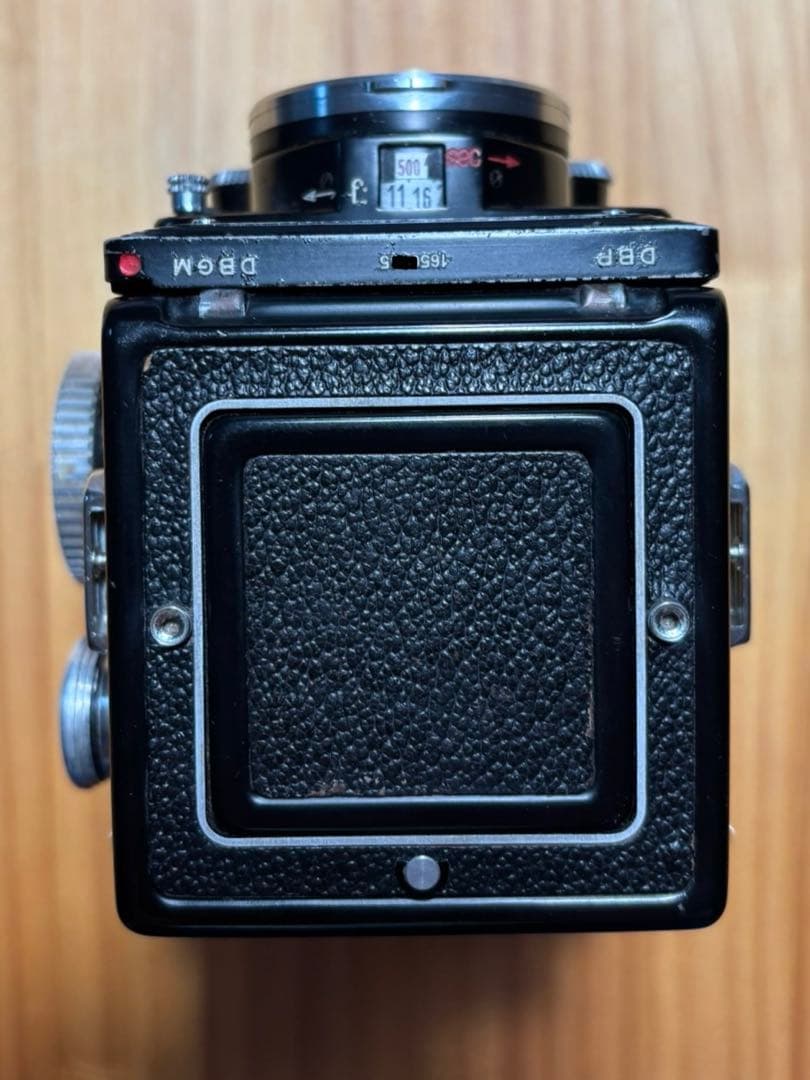 Rolleiflex ローライフレックス 80mm 2.8F Planar