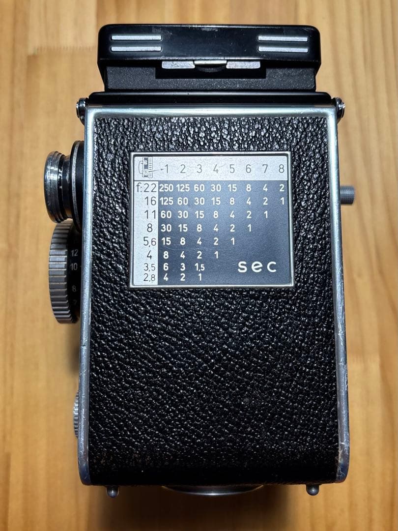 Rolleiflex ローライフレックス 80mm 2.8F Planar