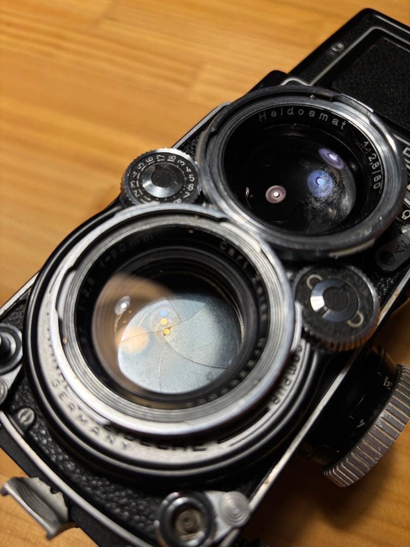 Rolleiflex ローライフレックス 80mm 2.8F Planar