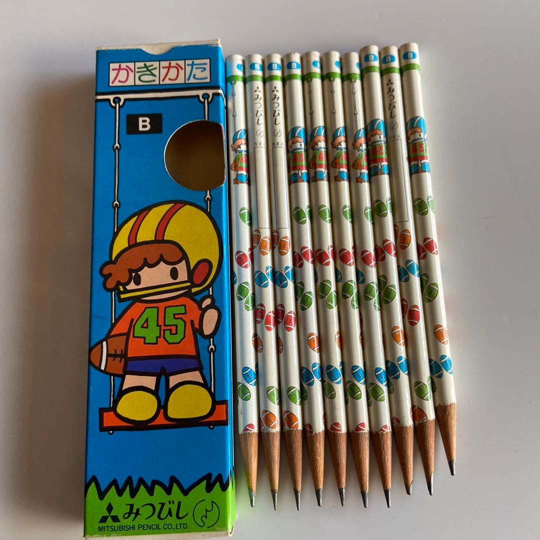 昭和レトロ✴︎三菱鉛筆5種類・29本✴︎ - メルカリ