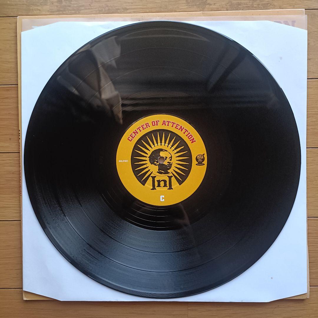 2000年オリジナル盤 InI「Center Of Attention」レコード - メルカリ