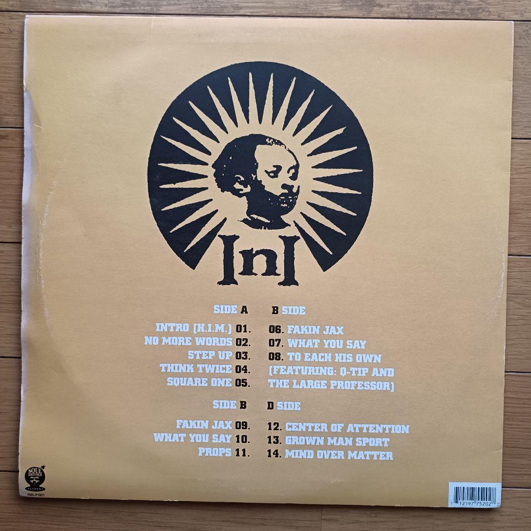 2000年オリジナル盤 InI「Center Of Attention」レコード - メルカリ