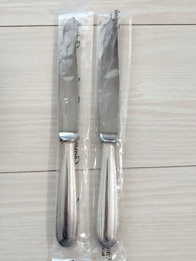 クリストフル パール テーブルナイフ ペアセット - メルカリ