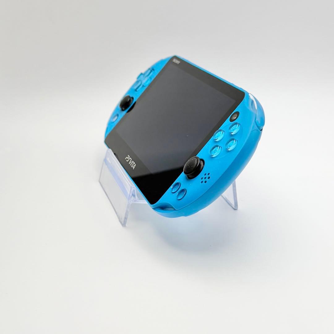 PS Vita PCH-2000 ブルー 本体のみ 動作確認済 - メルカリ