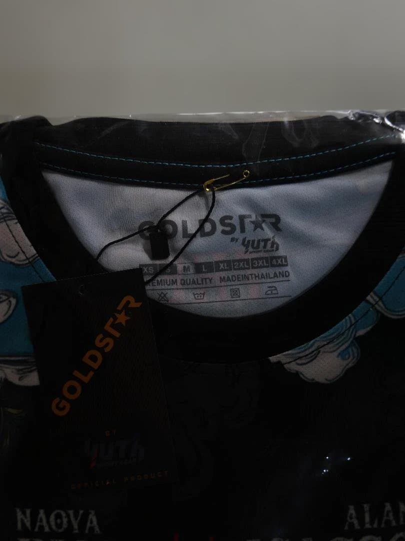 井上尚弥 サウジアラビア・リヤド現地購入Tシャツ 黒【Mサイズ】未開封