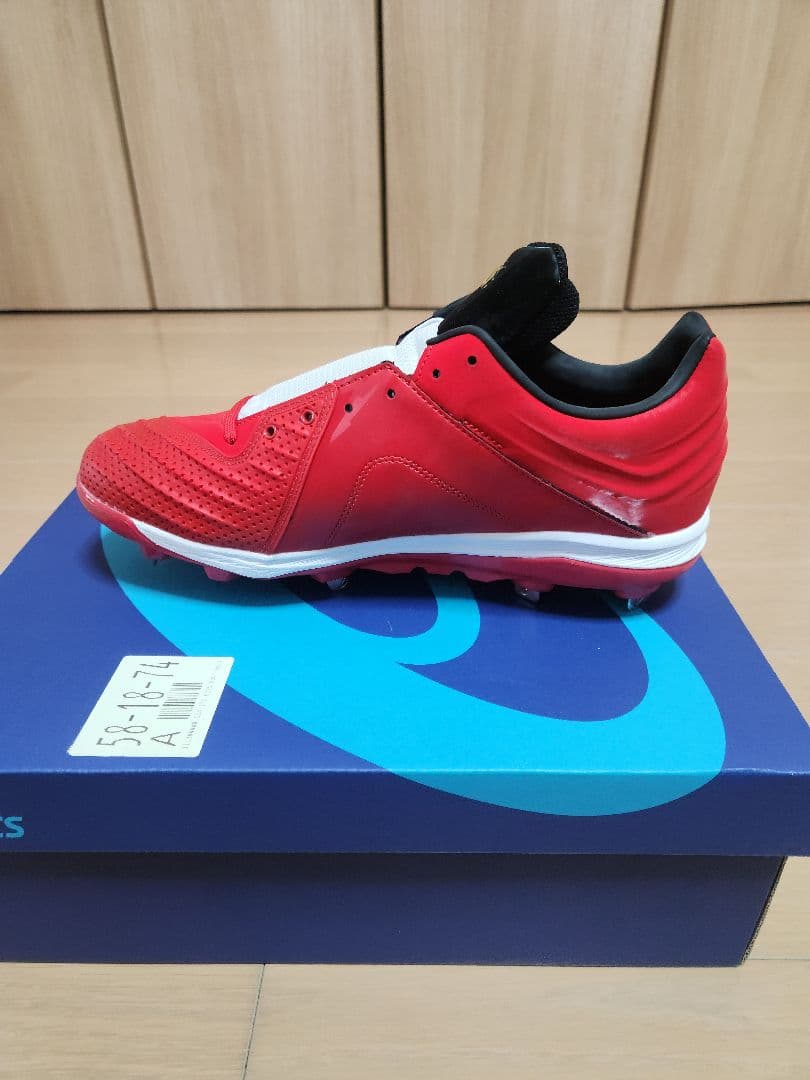 asics スパイク SM I STAND SM 金属 大谷翔平モデル 26.5 - メルカリ