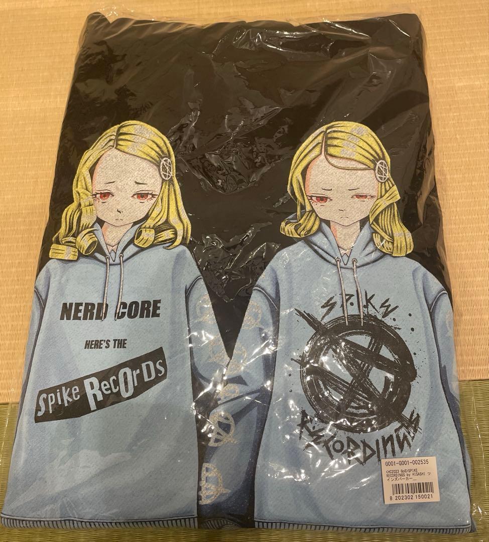 GLAY HISASHI SPIKE RECORDINGS ツインズ パーカー 商品詳細ページ | G-DIRECT