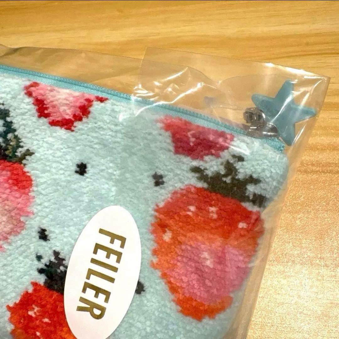 ちいかわ feiler ラブラリー バイ フェイラー コラボ ハチワレ ポーチ