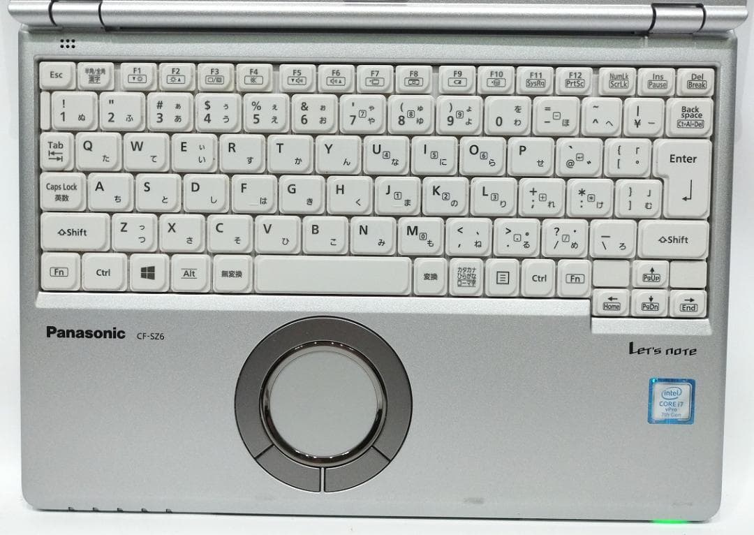 12.1 LTE I7 16GBモデル CF-SZ6SFUVS SSD DVD - メルカリ